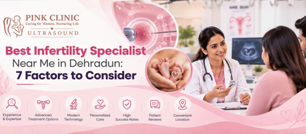 Best Infertility Specialist Near Me in Dehradun