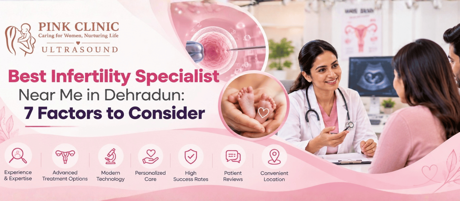 Best Infertility Specialist Near Me in Dehradun
