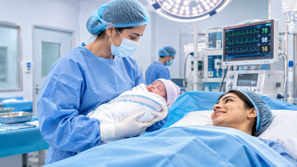 High Risk Pregnancy Center in Dehradun 