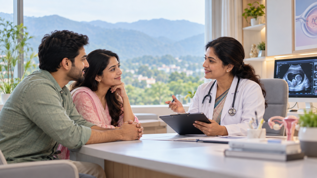Best Infertility Specialist Near Me in Dehradun